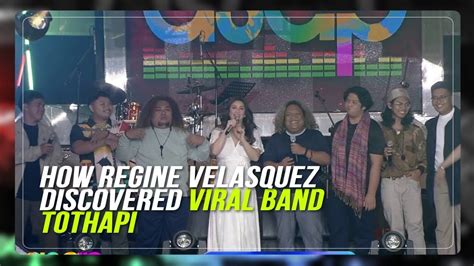 tothapi members|How Regine Velasquez discovered viral band Tothapi.
